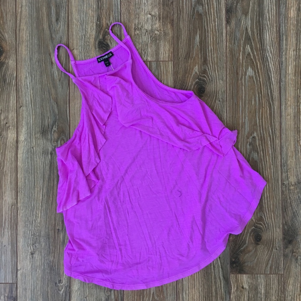 Bright Purple Express Top